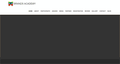 Desktop Screenshot of brandsacademyindia.com